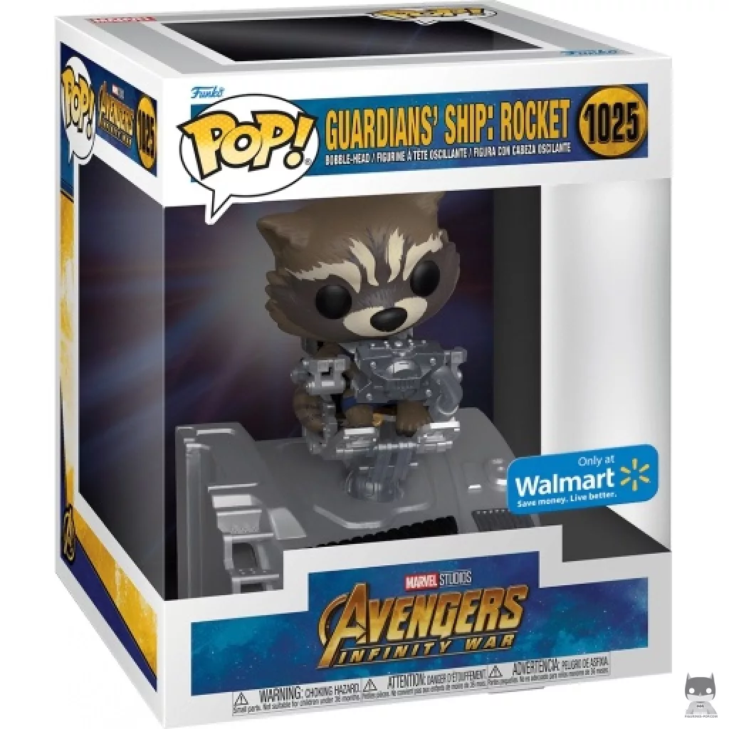 Figurine Funko POP Vaisseau Benatar : Rocket avec boîte