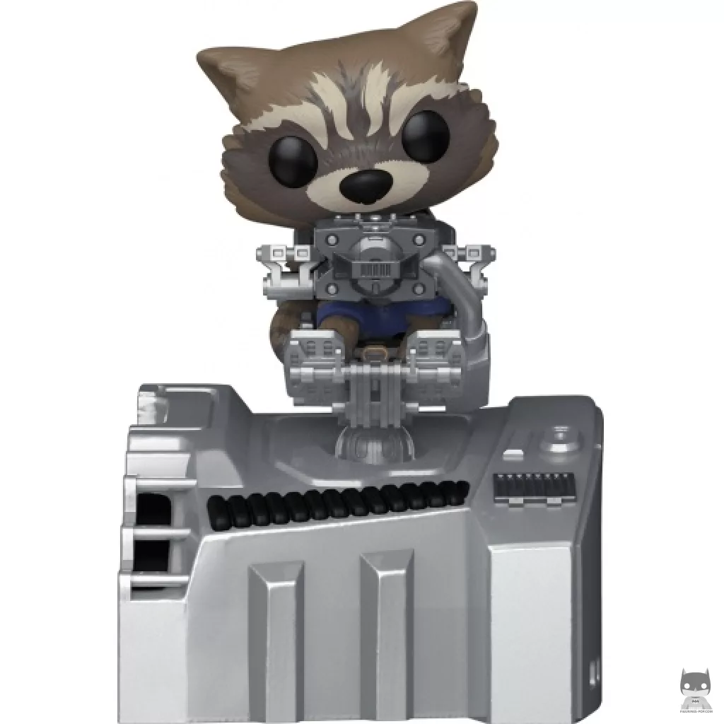 Figurine Funko POP Vaisseau Benatar : Rocket (Les Gardiens de la Galaxie)