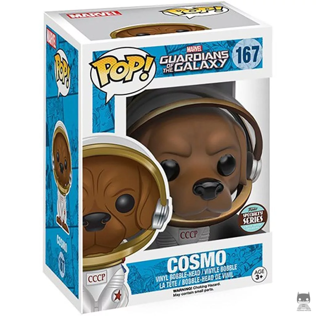 Figurine Funko POP Cosmo avec boîte
