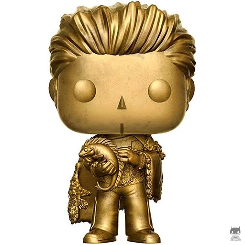Figurine Funko POP The Collector (Mission Breakout) (Gold) (Les Gardiens de la Galaxie)