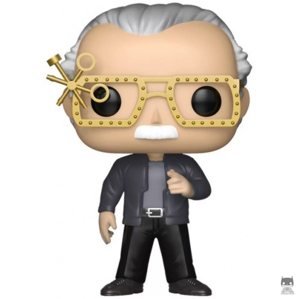 Figurine Funko POP Stan Lee (Lunettes du Futur) (Les Gardiens de la Galaxie)