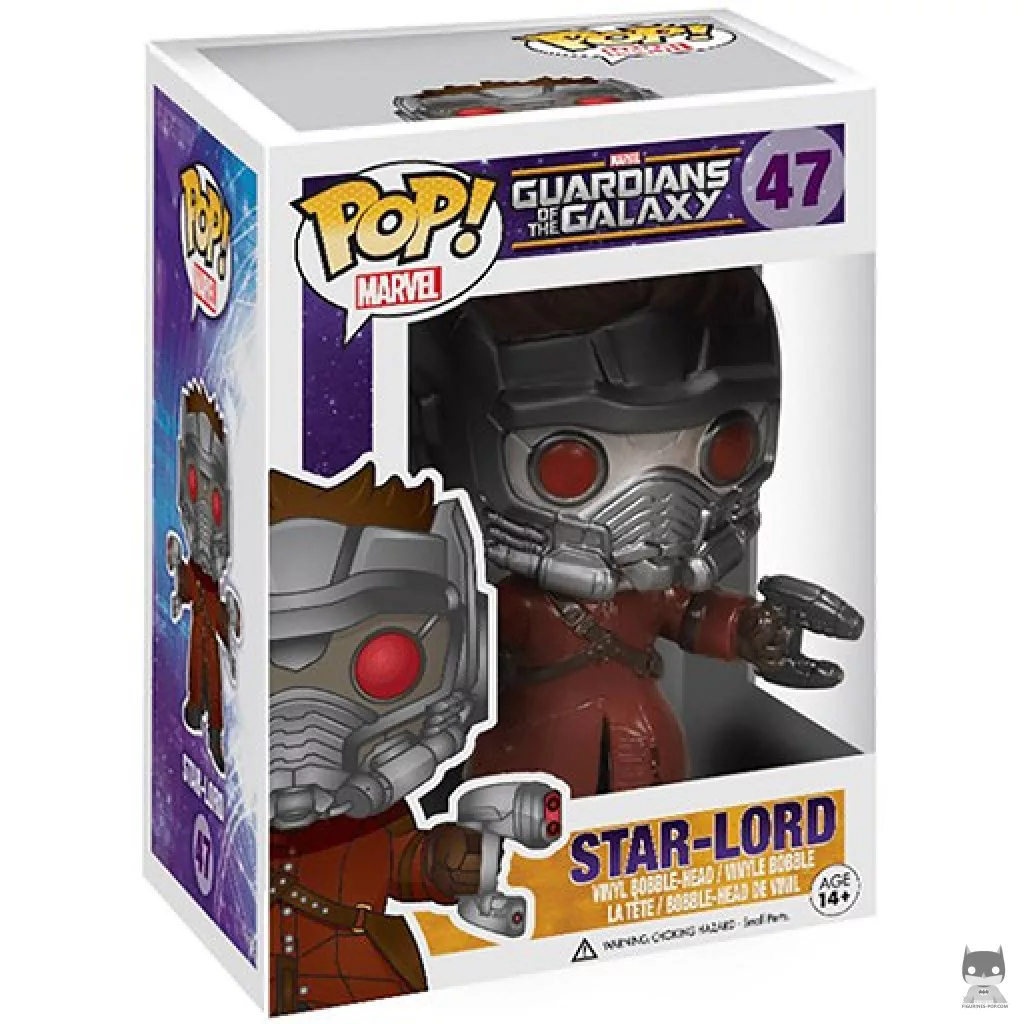 Figurine Funko POP Star-Lord avec boîte