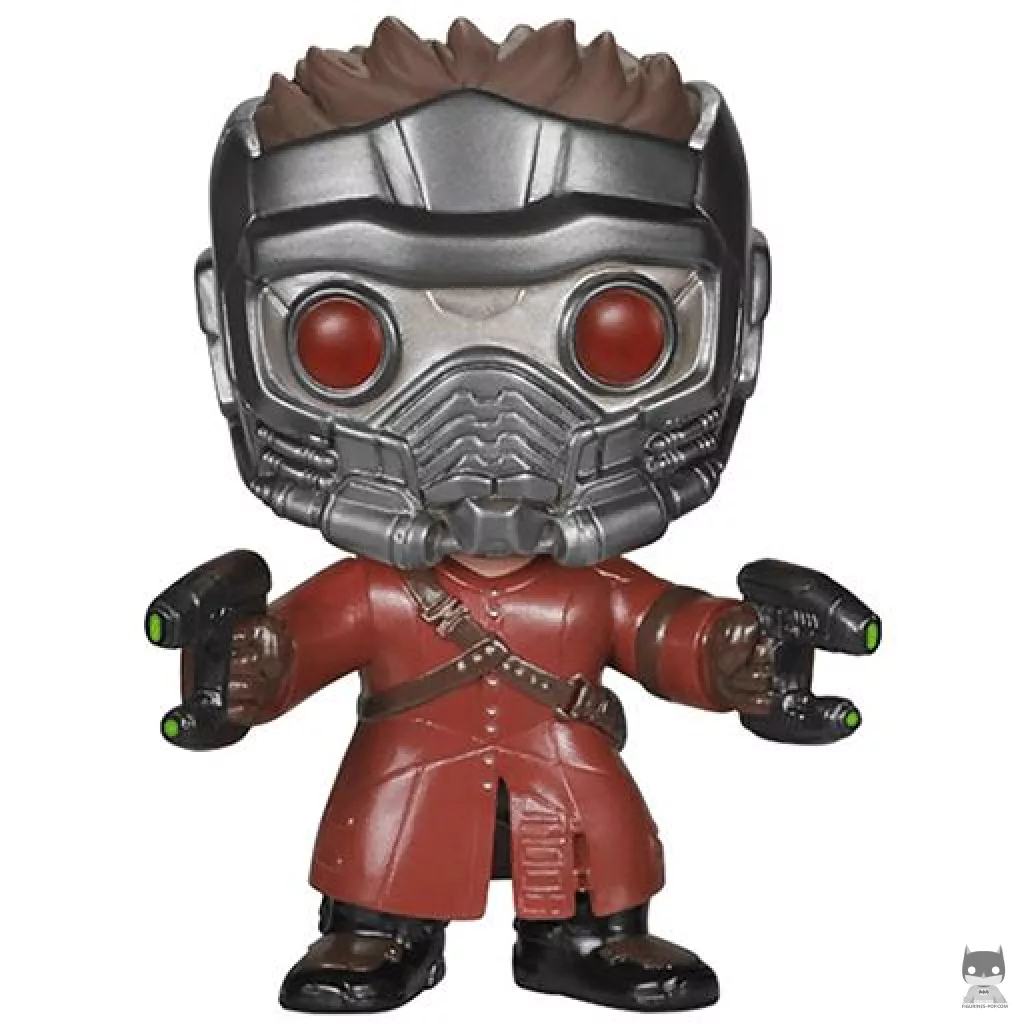 Figurine Funko POP Star-Lord (Les Gardiens de la Galaxie)