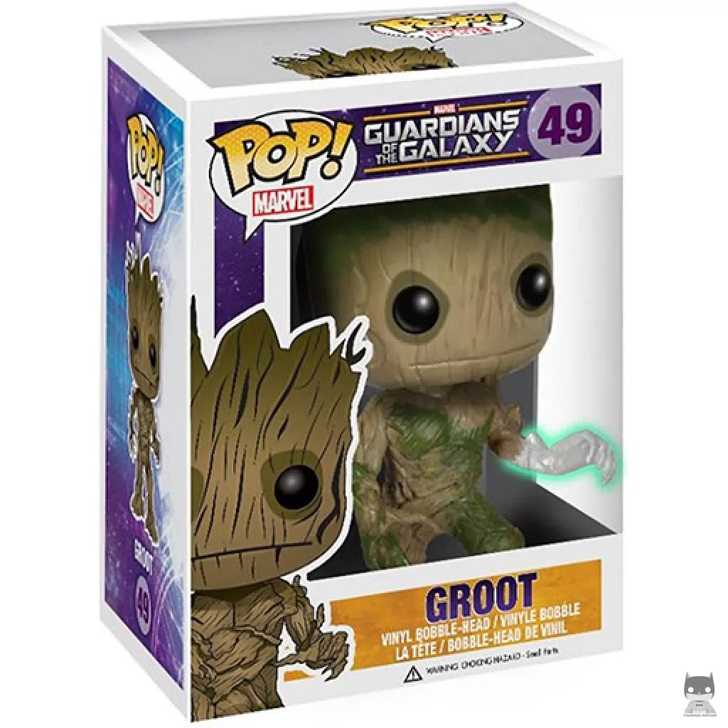 Figurine Funko POP Groot avec boîte