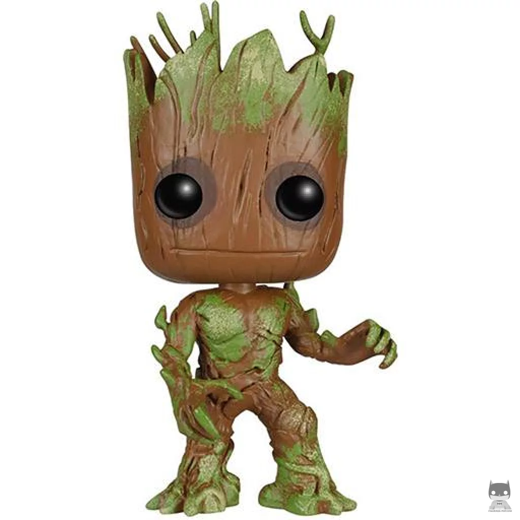 Figurine Funko POP Groot (Recouvert de mousse) (Les Gardiens de la Galaxie)
