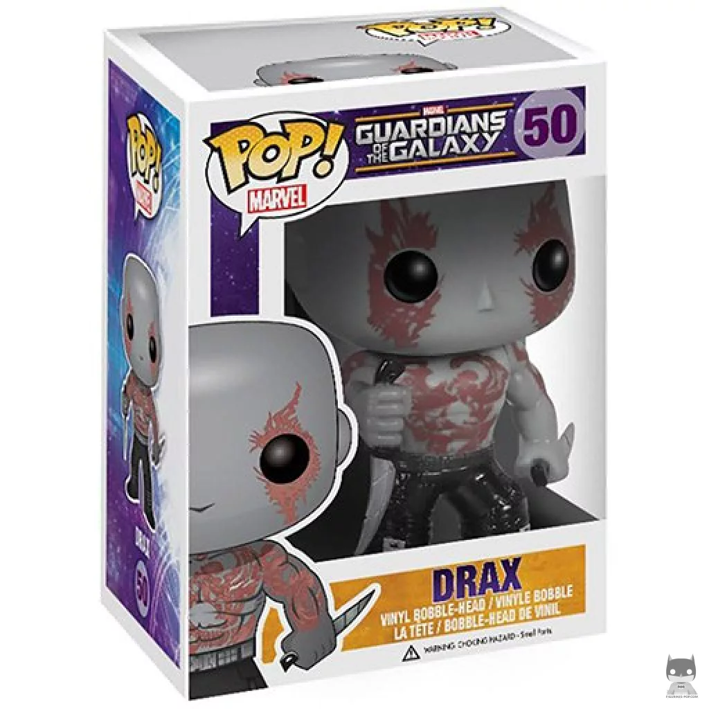 Figurine Funko POP Drax avec boîte