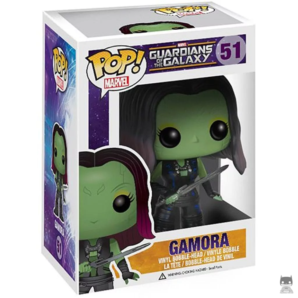 Figurine Funko POP Gamora avec boîte