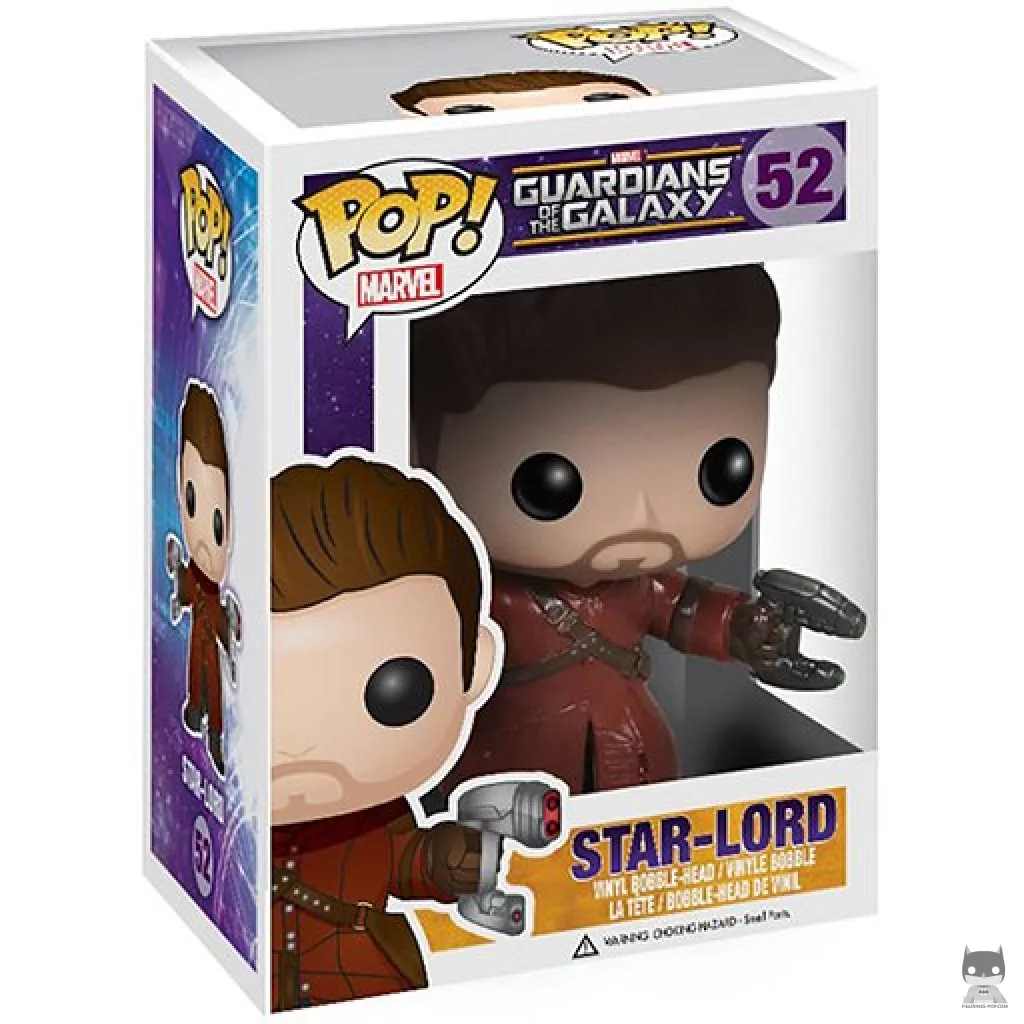 Figurine Funko POP Star-Lord avec boîte