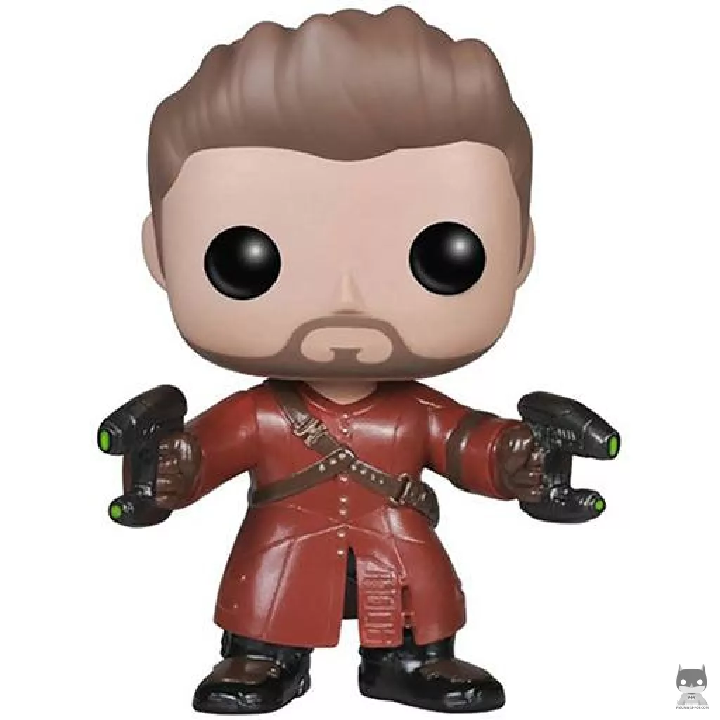 Figurine Funko POP Star-Lord (Les Gardiens de la Galaxie)