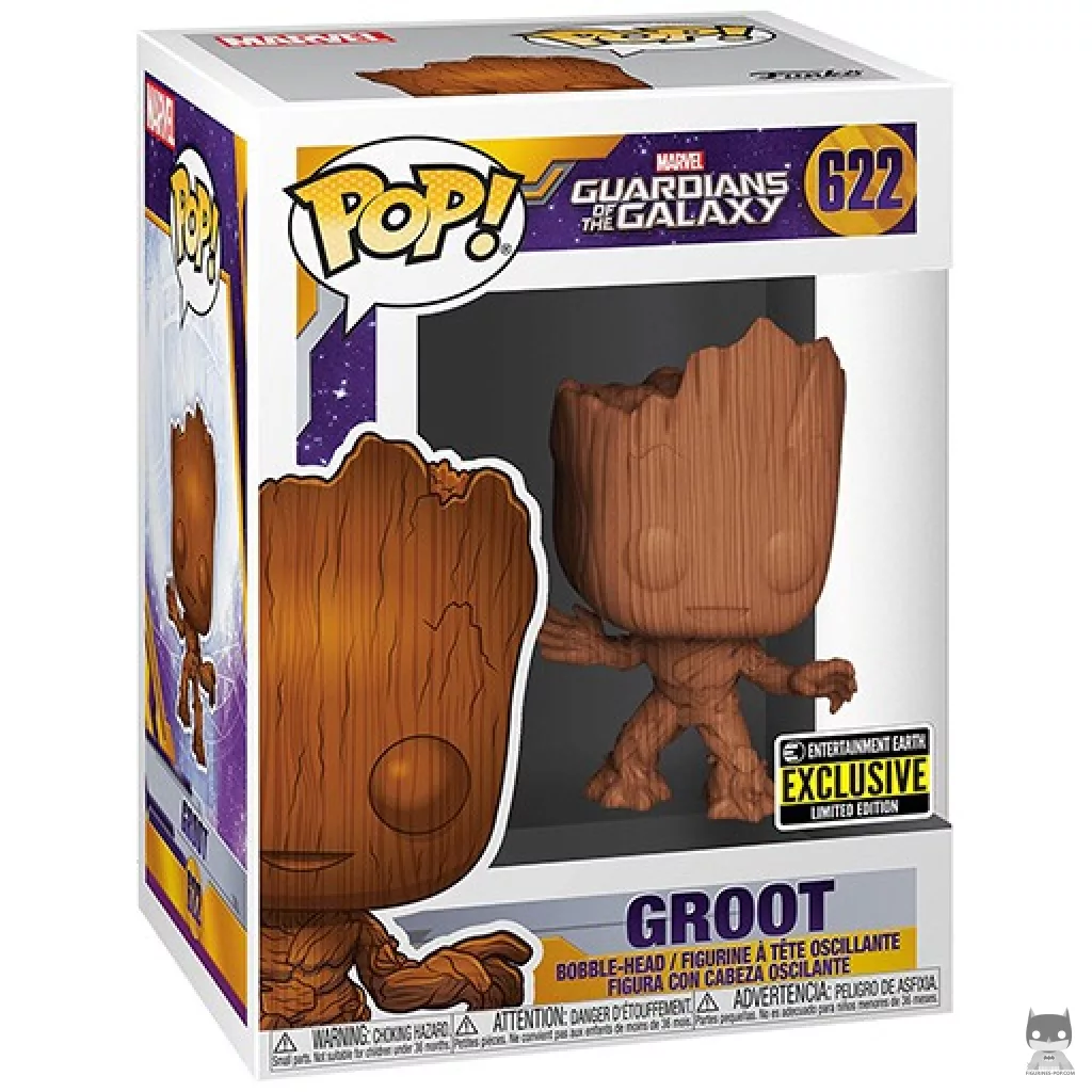 Figurine Funko POP Groot (Deco) avec boîte