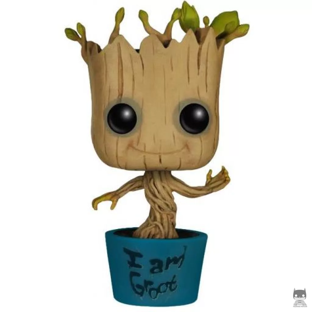 Figurine Funko POP Dancing Groot (I am Groot) (Les Gardiens de la Galaxie)