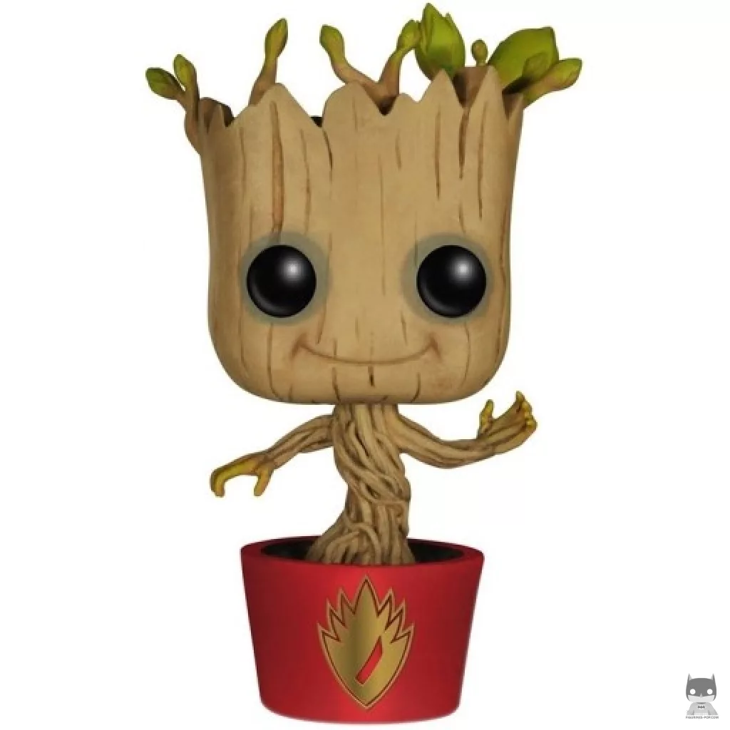 Figurine Funko POP Dancing Groot (Les Gardiens de la Galaxie)