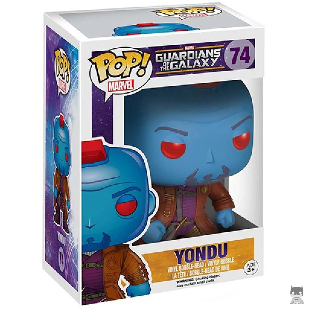 Figurine Funko POP Yondu avec boîte