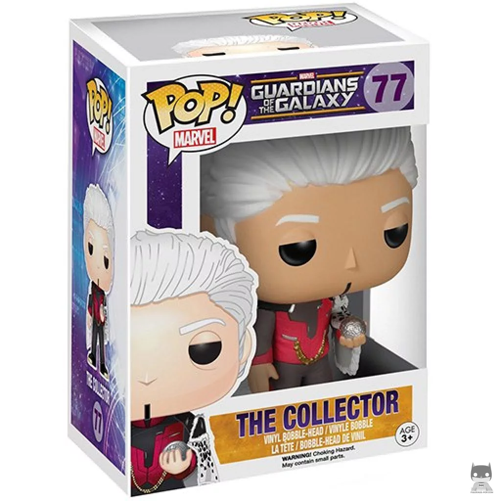 Figurine Funko POP Le Collectionneur avec boîte