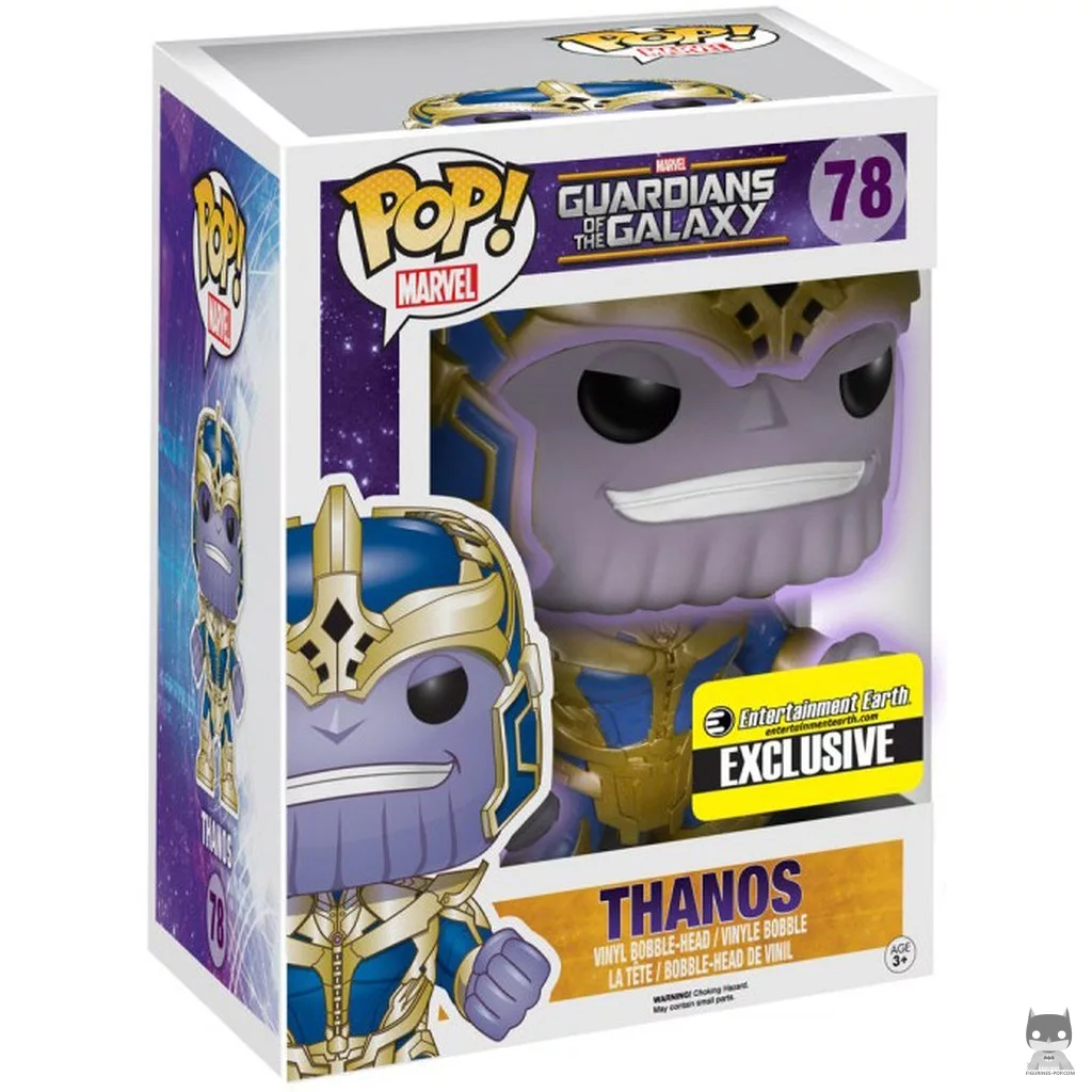 Figurine Funko POP Thanos (Supersized) avec boîte