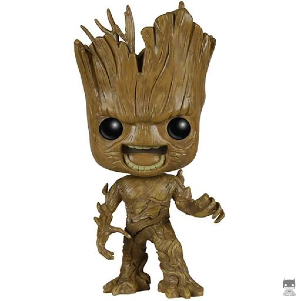 Figurine Funko POP Groot en colère (Les Gardiens de la Galaxie)