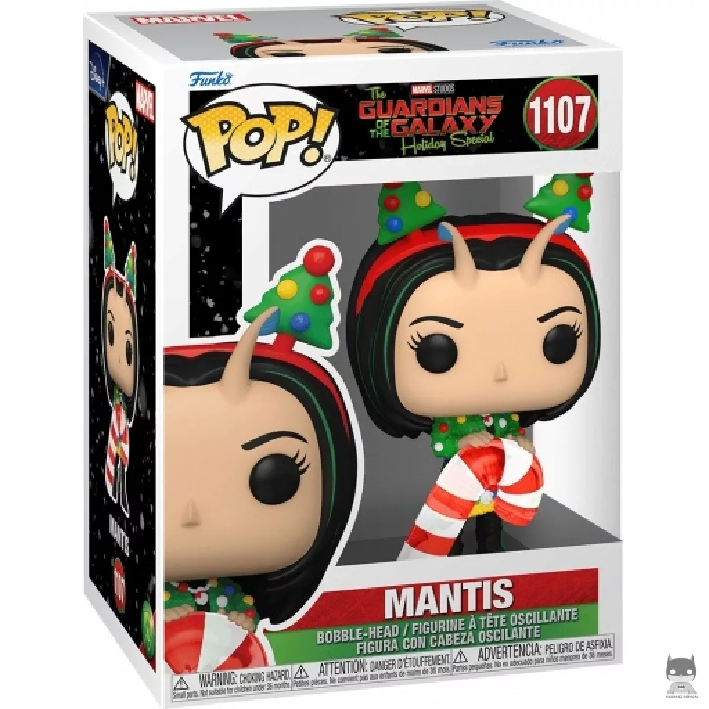 Figurine Funko POP Mantis avec boîte