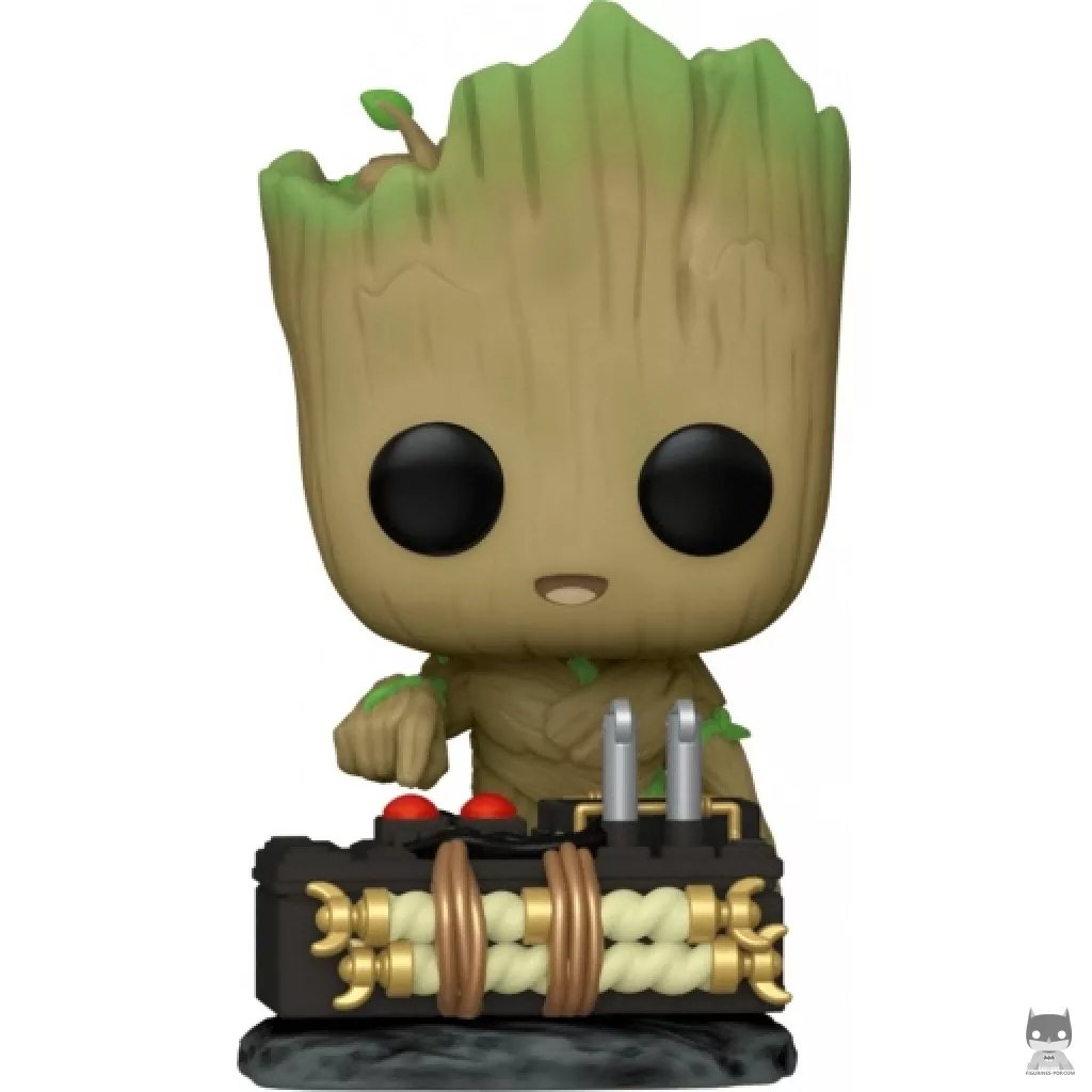 Figurine Funko POP Groot (Les Gardiens de la Galaxie vol.2)