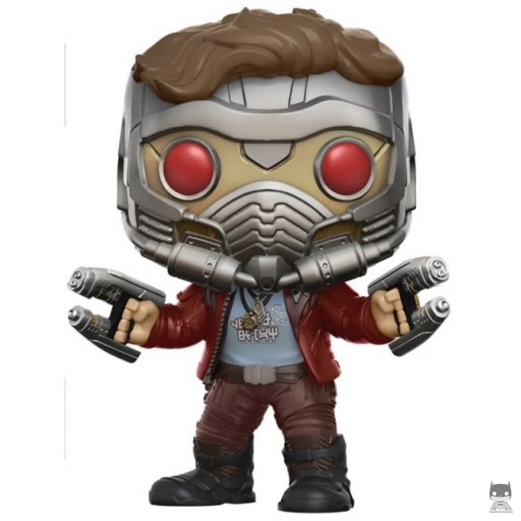 Figurine Funko POP Star-Lord (Chase) (Les Gardiens de la Galaxie vol.2)