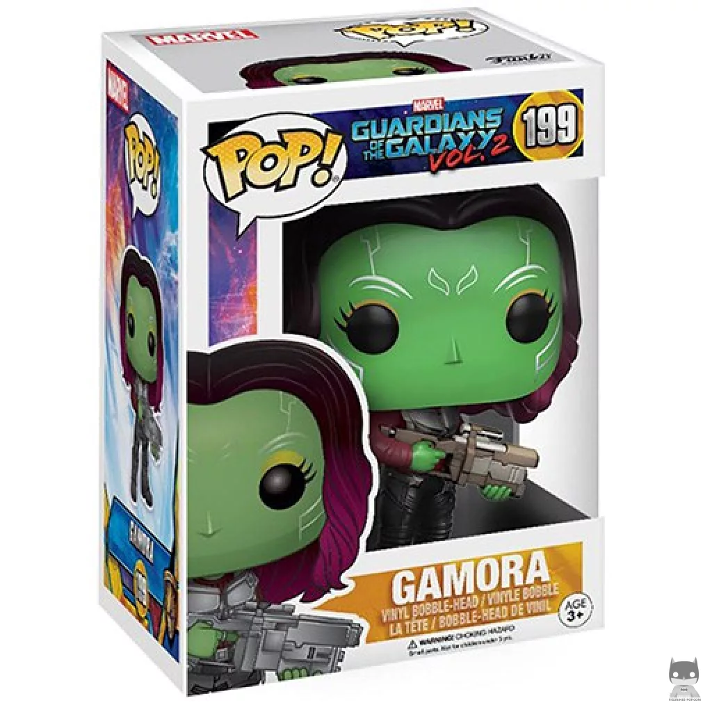 Figurine Funko POP Gamora avec boîte