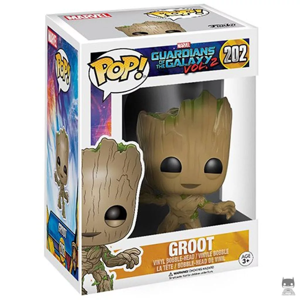 Figurine Funko POP Groot avec boîte