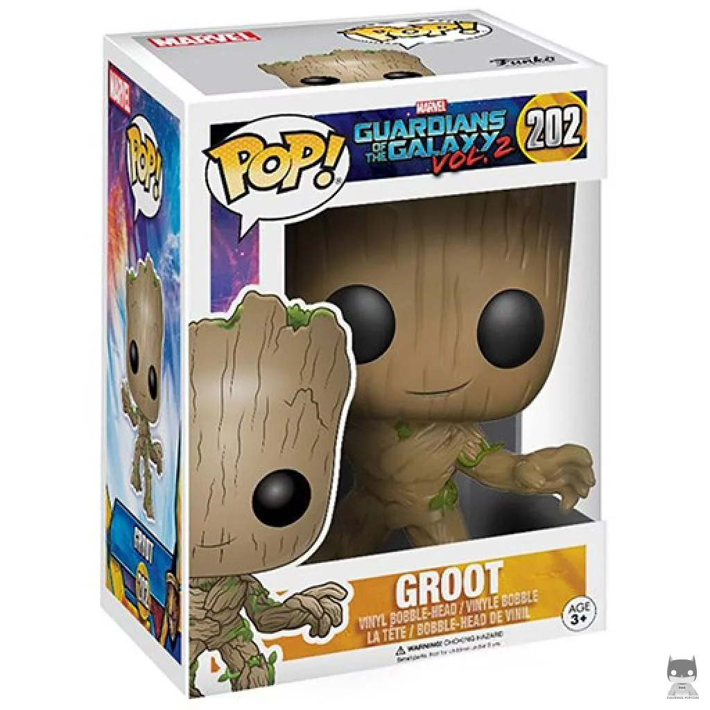 Figurine Funko POP Groot (Supersized) avec boîte