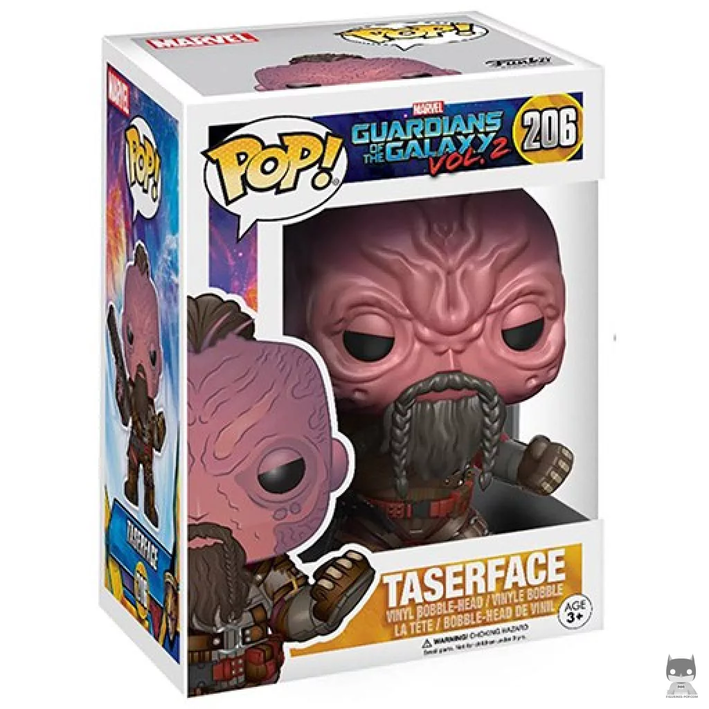 Figurine Funko POP Taserface avec boîte