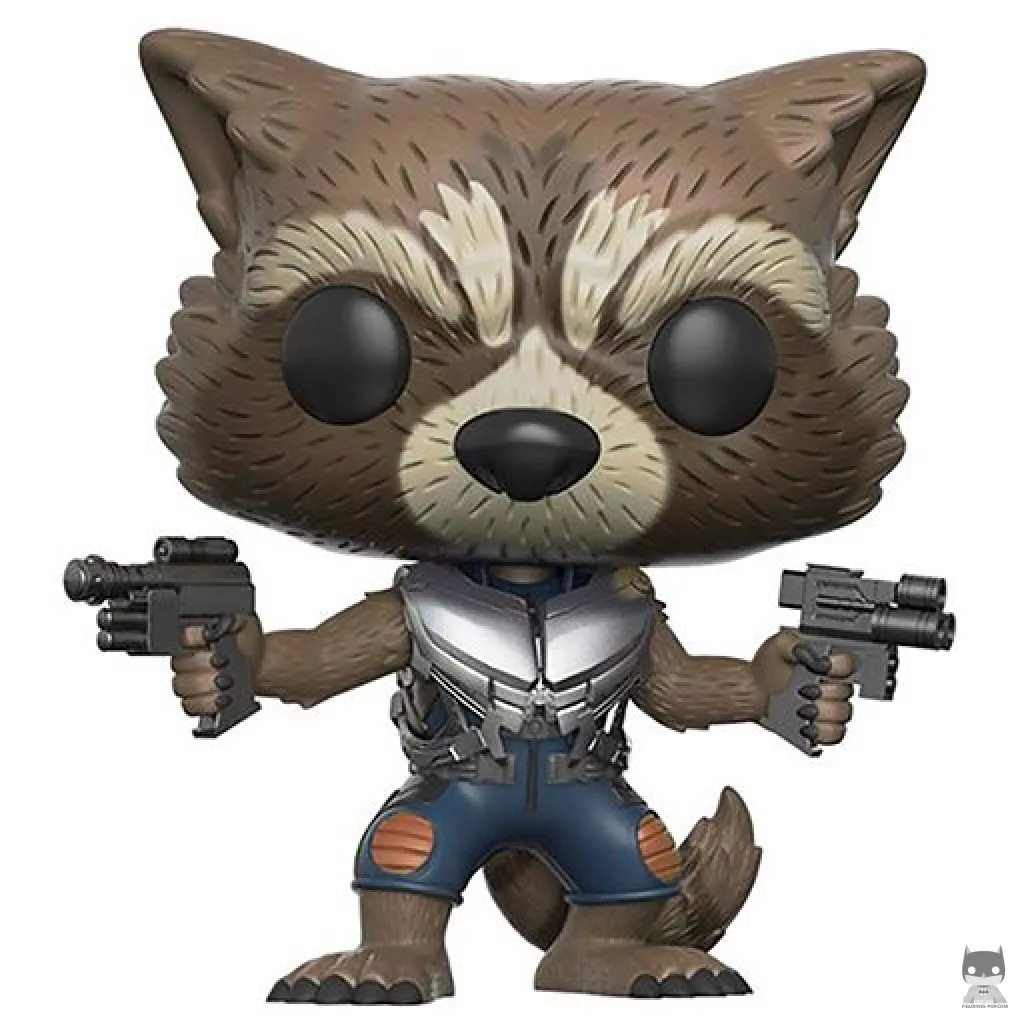 Figurine Funko POP Rocket (Les Gardiens de la Galaxie vol.2)