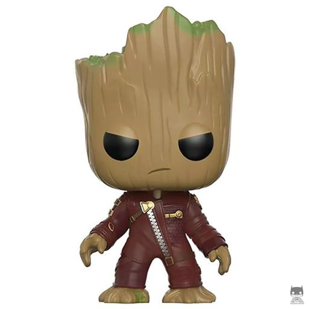 Figurine Funko POP Groot (Tenue Ravager) (Les Gardiens de la Galaxie vol.2)