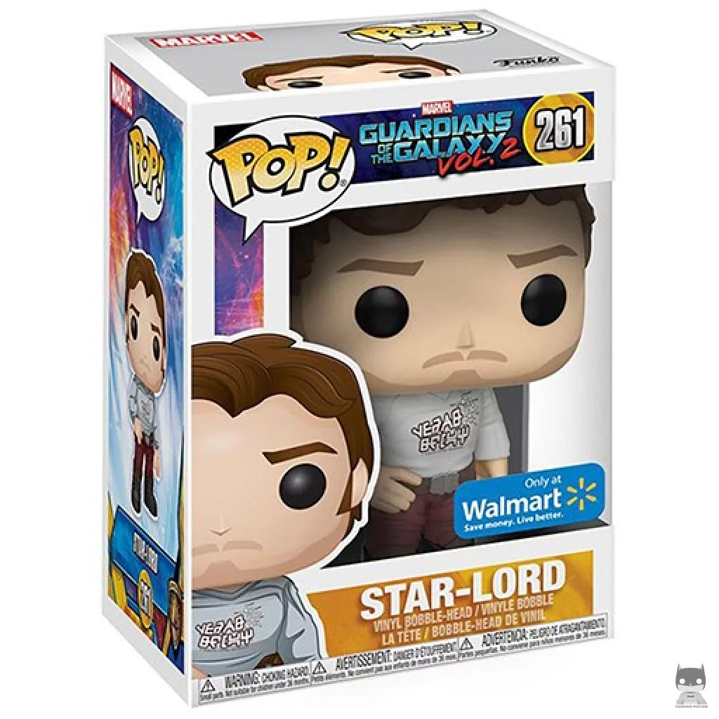 Figurine Funko POP Star-Lord avec boîte