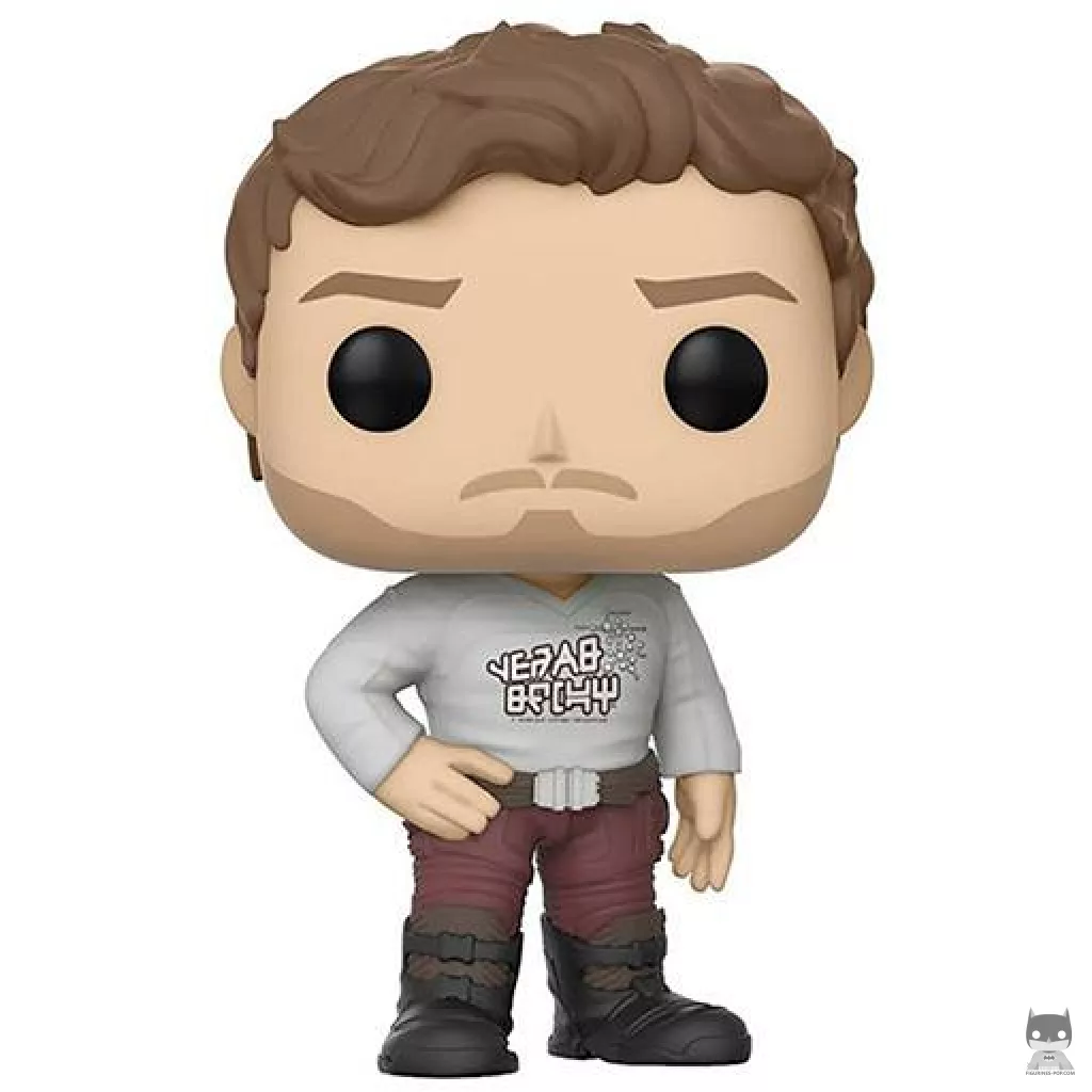 Figurine Funko POP Star-Lord (Les Gardiens de la Galaxie vol.2)