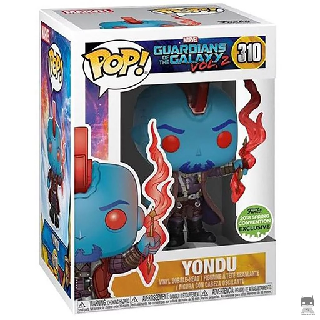 Figurine Funko POP Yondu avec boîte