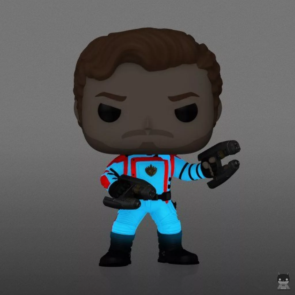 Figurine Funko POP Star-Lord (Glow in the Dark) (Les Gardiens de la Galaxie vol.3)
