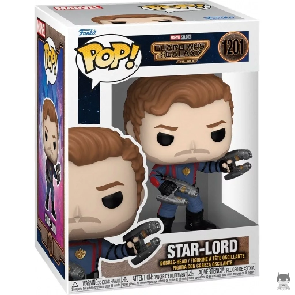 Figurine Funko POP Star-Lord avec boîte