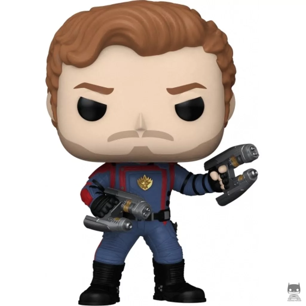 Figurine Funko POP Star-Lord (Les Gardiens de la Galaxie vol.3)