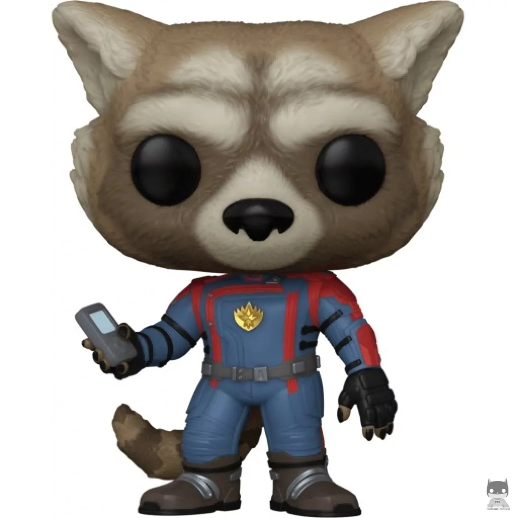 Figurine Funko POP Rocket (Les Gardiens de la Galaxie vol.3)