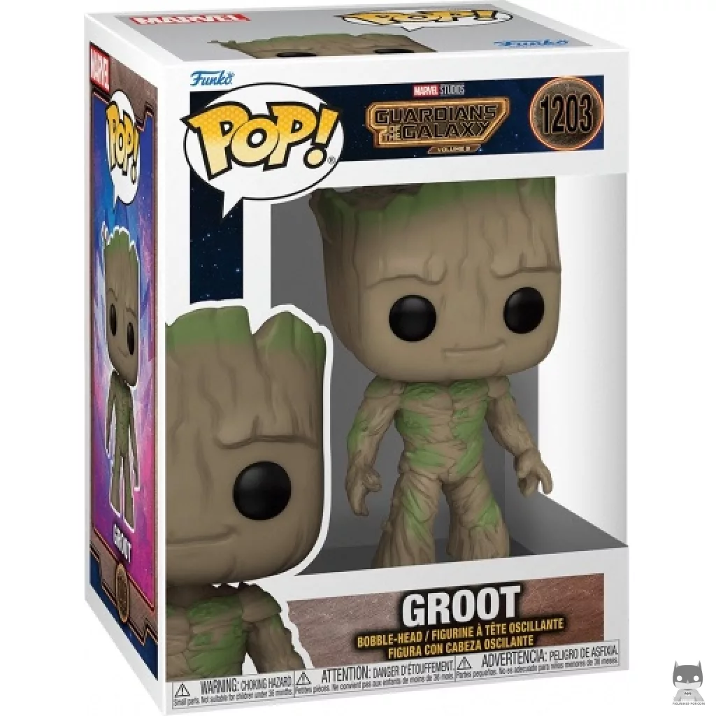 Figurine Funko POP Groot avec boîte