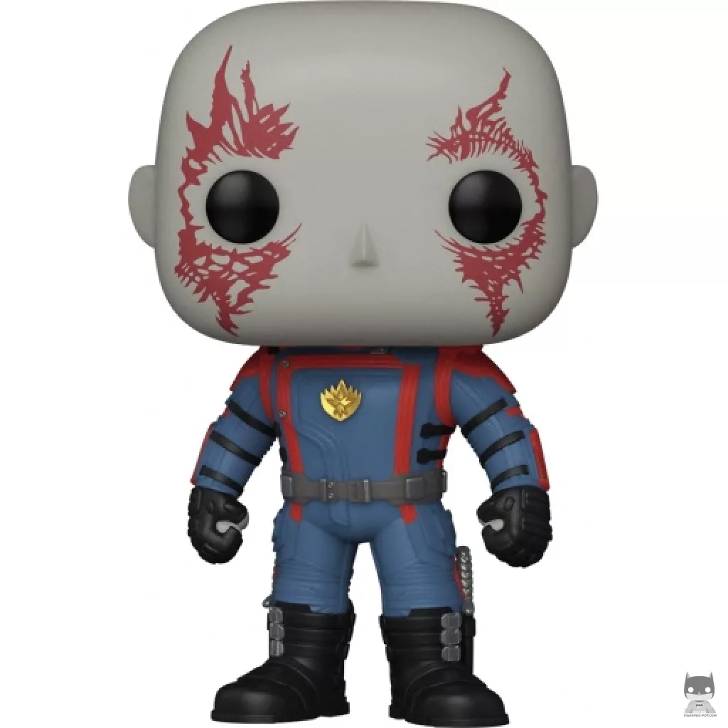 Figurine Funko POP Drax (Les Gardiens de la Galaxie vol.3)