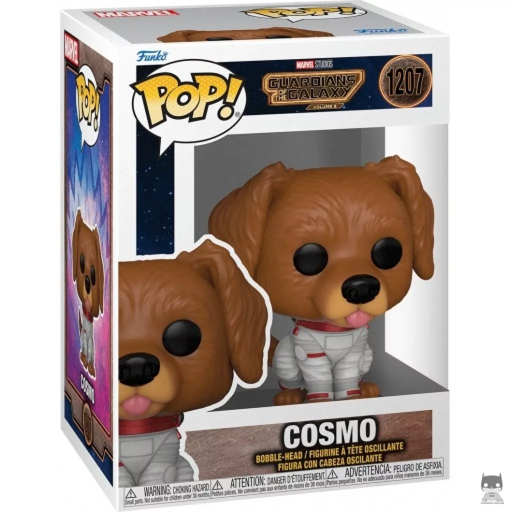 Figurine Funko POP Cosmo avec boîte