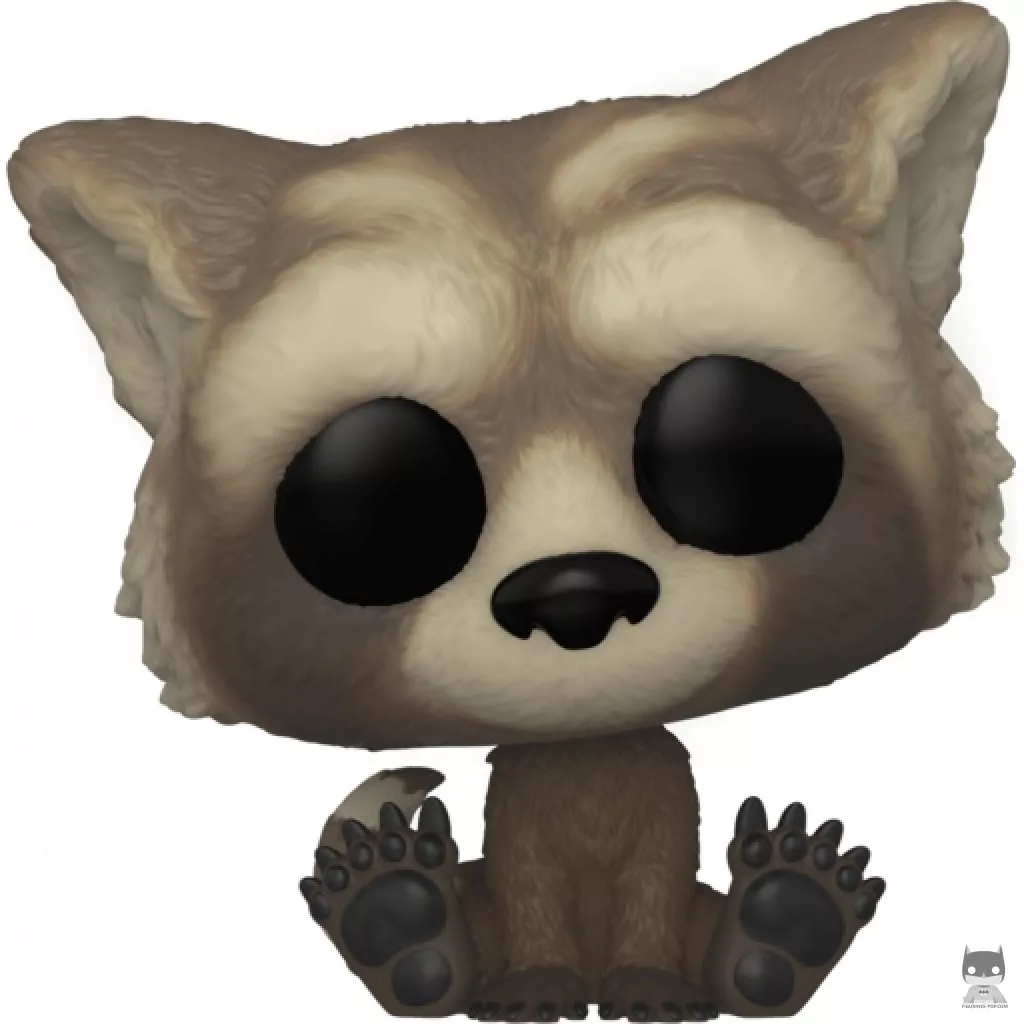 Figurine Funko POP Rocket Bébé (Les Gardiens de la Galaxie vol.3)