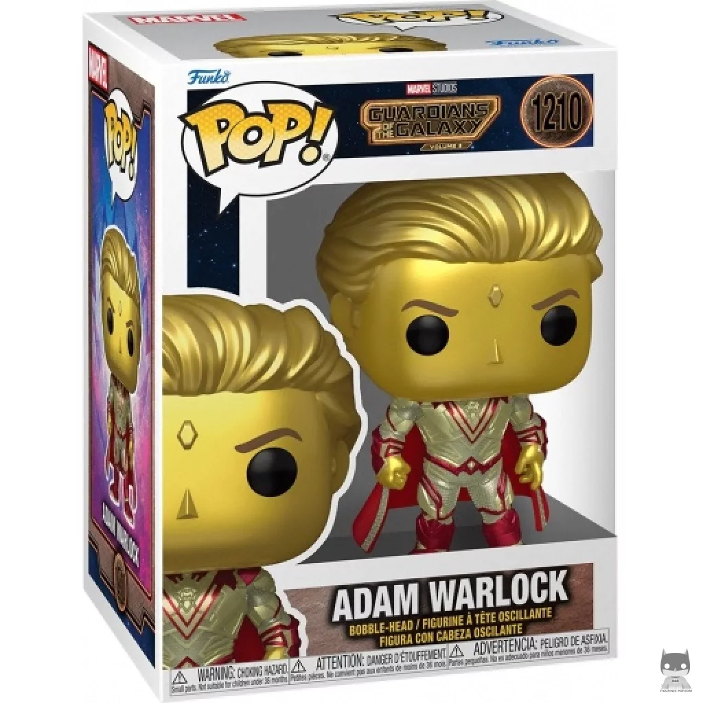 Figurine Funko POP Adam Warlock avec boîte