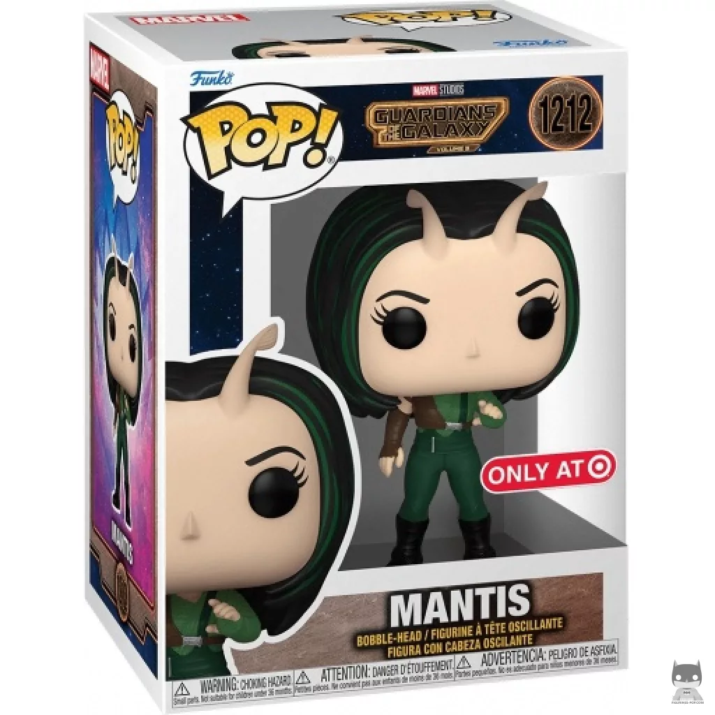Figurine Funko POP Mantis avec boîte