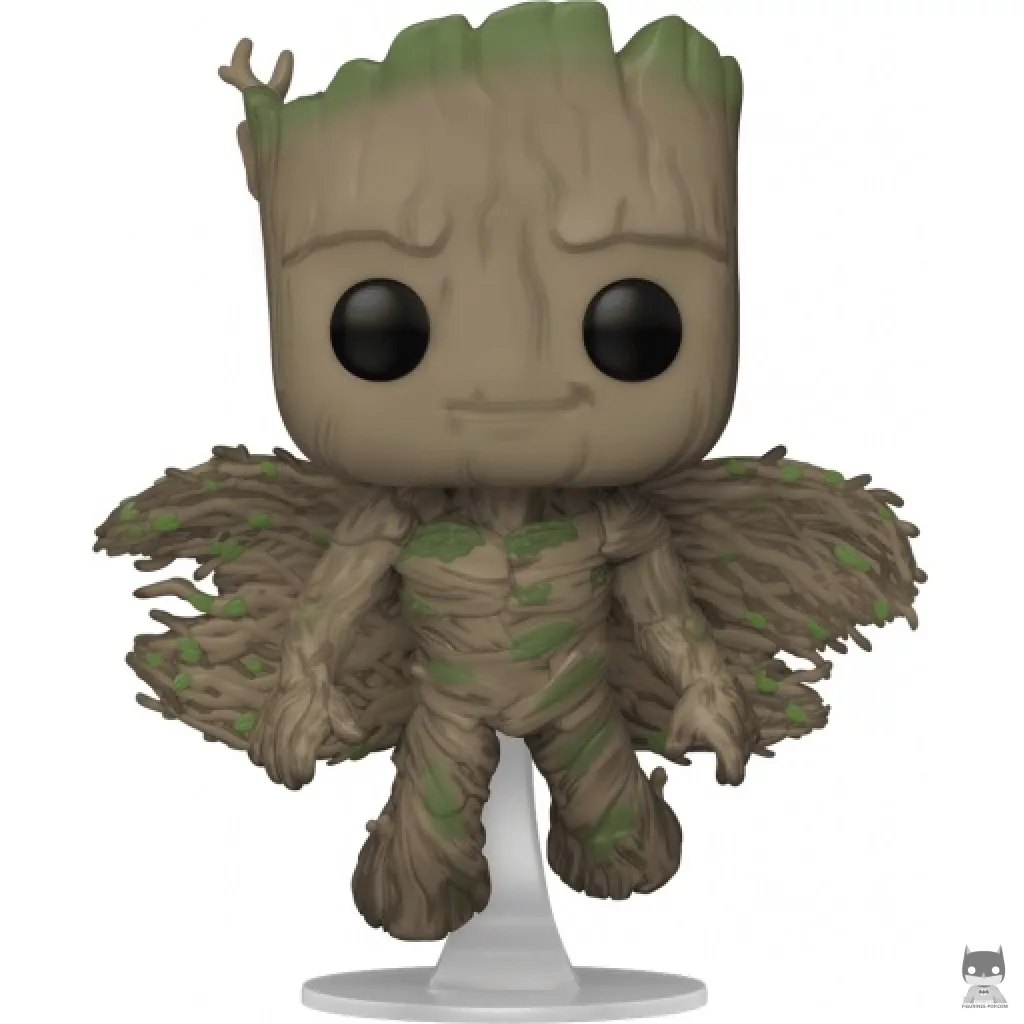 Figurine Funko POP Groot avec des ailes (Les Gardiens de la Galaxie vol.3)