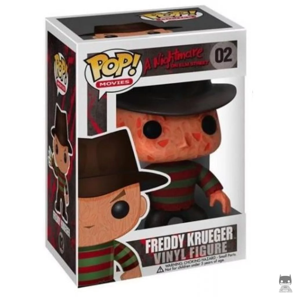 Figurine Funko POP Freddy Krueger avec boîte