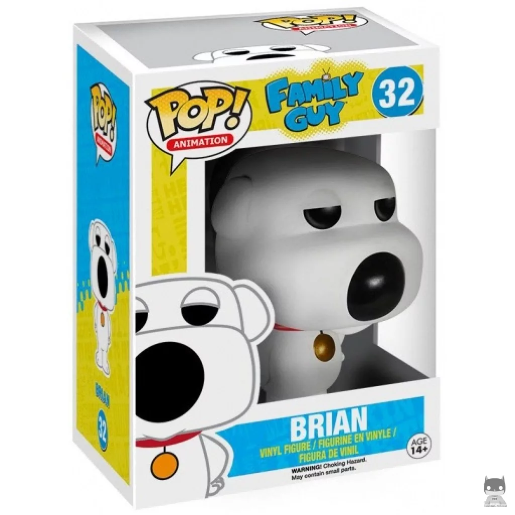 Figurine Funko POP Brian avec boîte