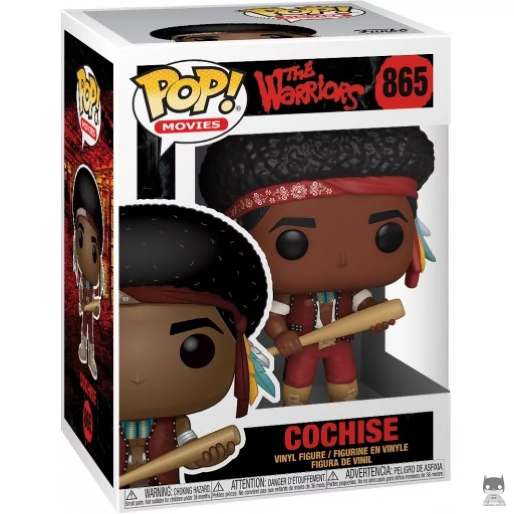 Figurine Funko POP Cochise avec boîte