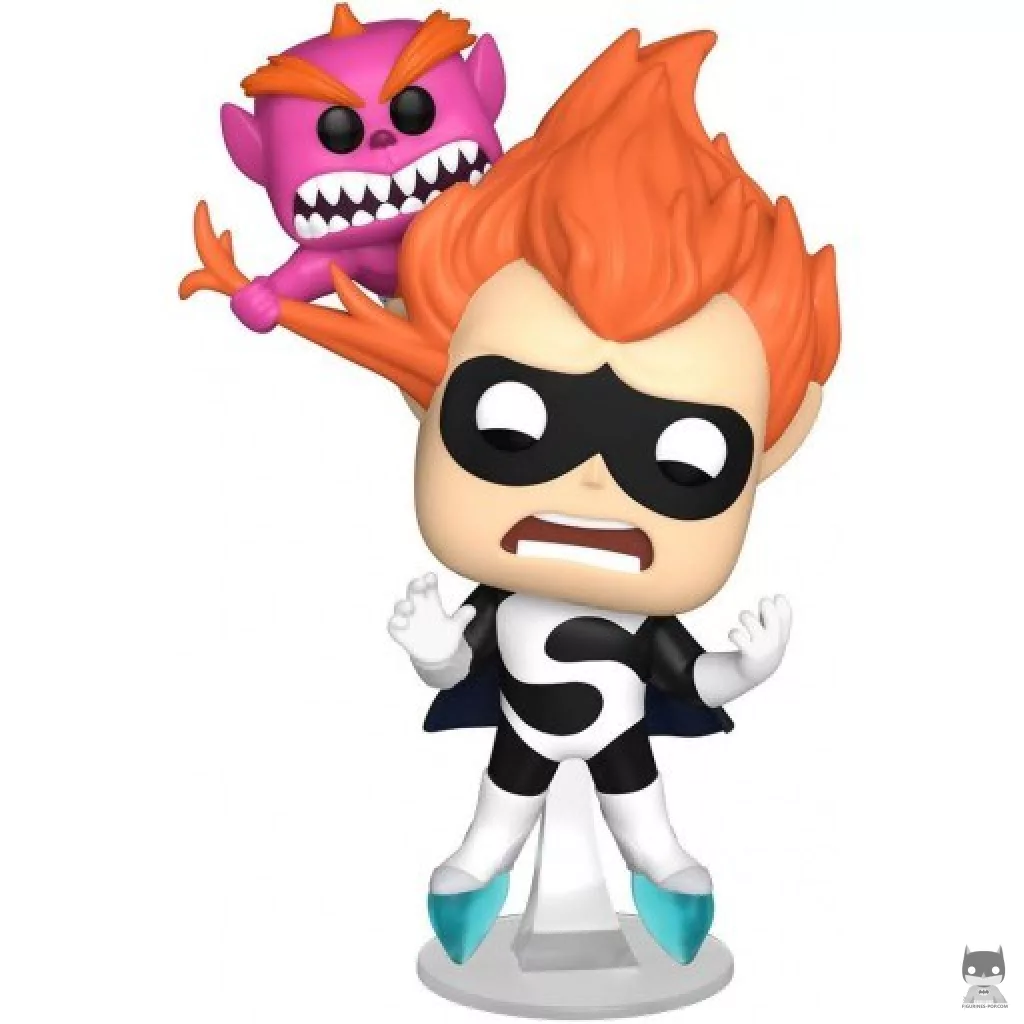 Figurine Funko POP Syndrome avec Monstre Jack Jack (Les Indestructibles)