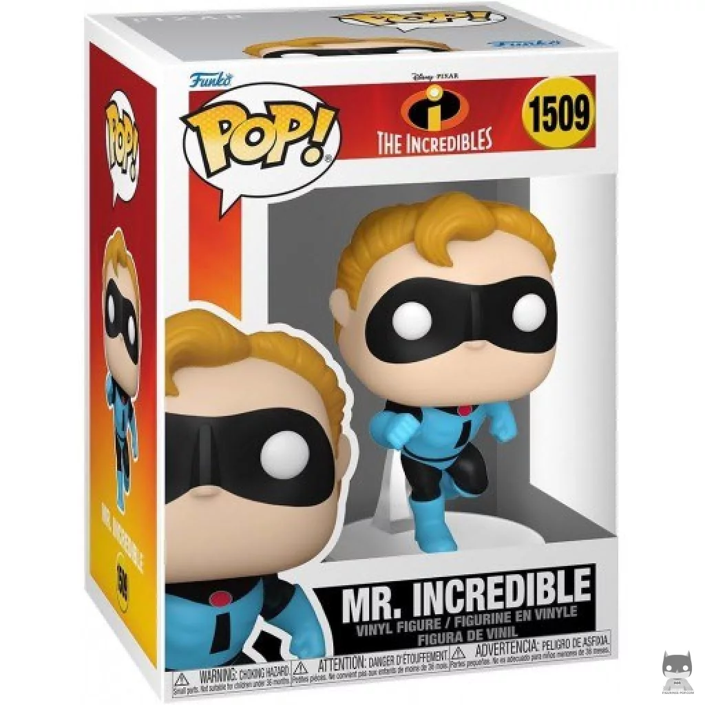 Figurine Funko POP M. Indestructible avec boîte