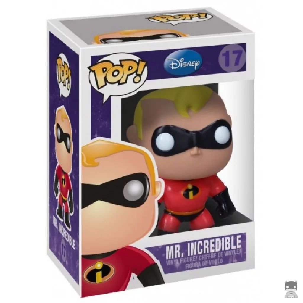 Figurine Funko POP Mr. Indestructible avec boîte