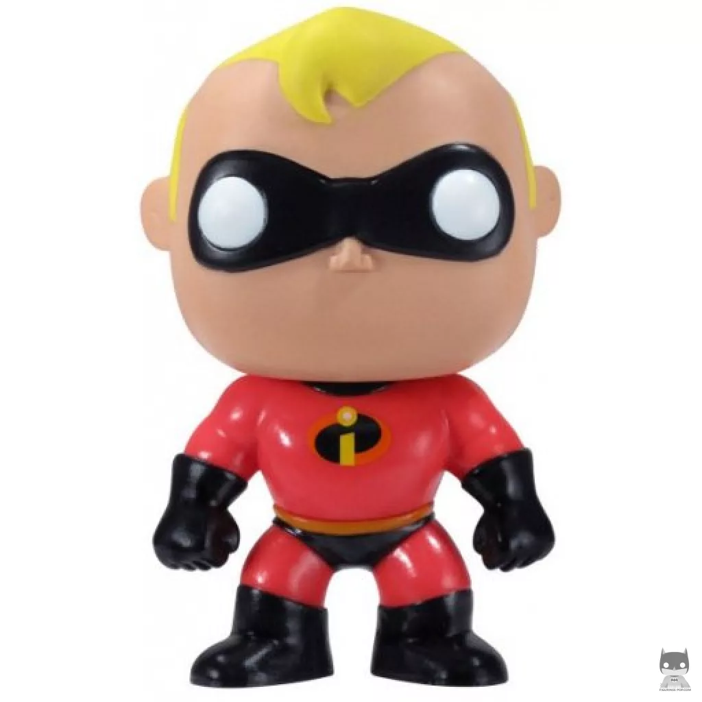 Figurine Funko POP Mr. Indestructible (Les Indestructibles)